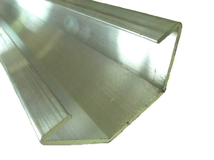 This is our standard roof support bow. Size: 1 1/4\