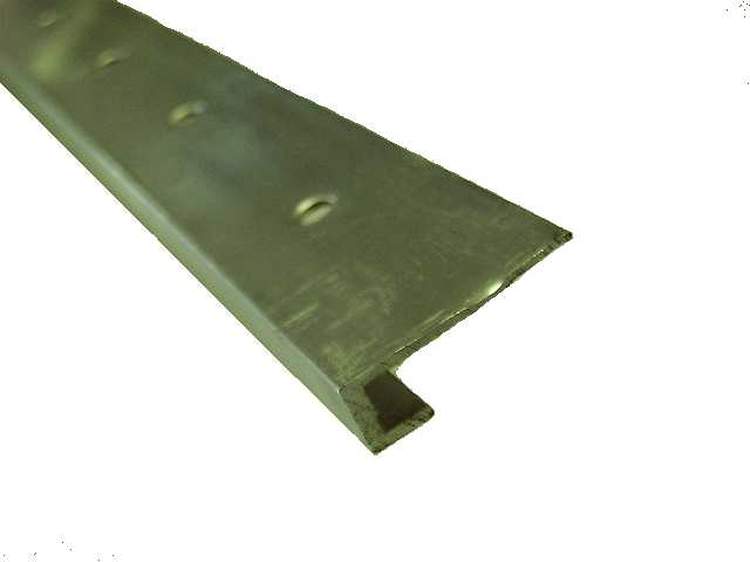 This item is used to fasten the aluminum roof coil sheet to the top rail. Holes are pre-drilled for 3/16\