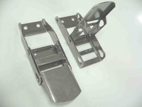 Buckle Assembly - Over Center, Non-Locking Mechanism