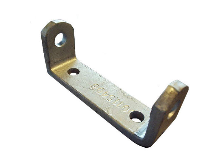 Used to mount swing doors to the rear wall. Use with steel hinge P/N: 100147.