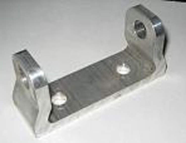 Used to mount swing doors to the rear wall. Use with aluminum hinge P/N: 100646.